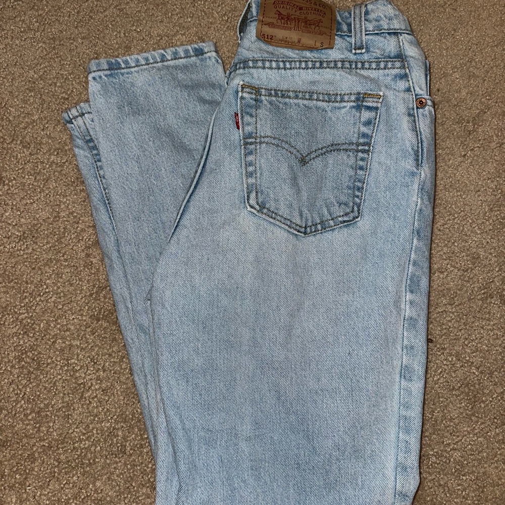 Levi's Vintage 512 Jeans Size 7